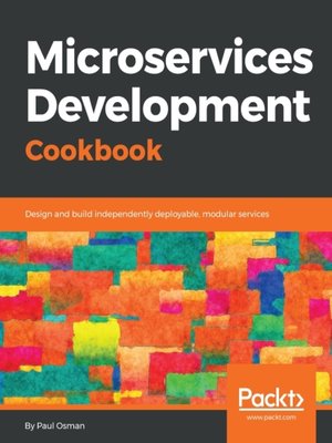 cover image of Microservices Development Cookbook
